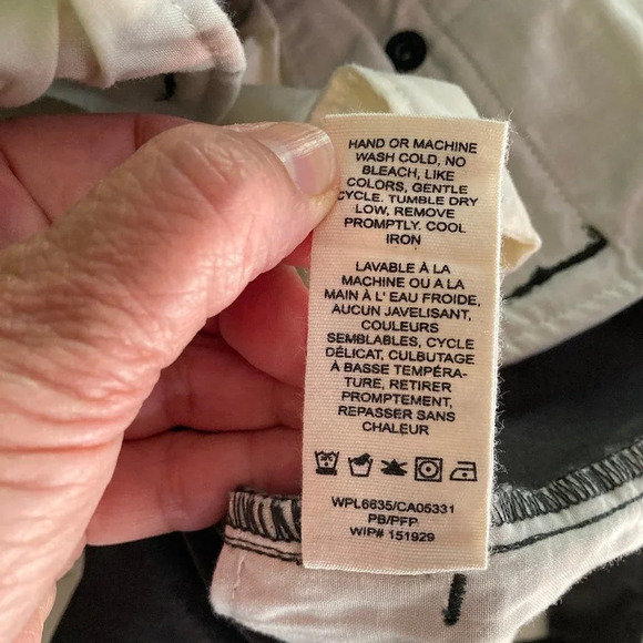 Woolrich Brown Vista Straight-leg‎ Pants, Size 12, Rugged Outdoor Hike - Picture 13 of 14